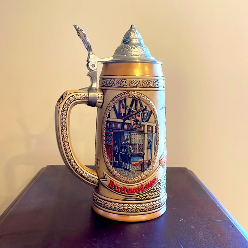 NIB Anheuser Busch Limited Edition Stein IV